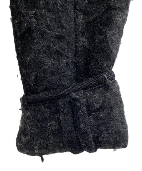 COMME des GARCONS HOMME PLUS（コムデギャルソンオムプリュス）COMME des GARCONS HOMME PLUS (コムデギャルソンオムプリュス) フェルトジャケット ブラック サイズ:Ｍの古着・服飾アイテム
