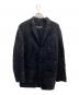 COMME des GARCONS HOMME PLUS（コムデギャルソンオムプリュス）の古着「フェルトジャケット」｜ブラック