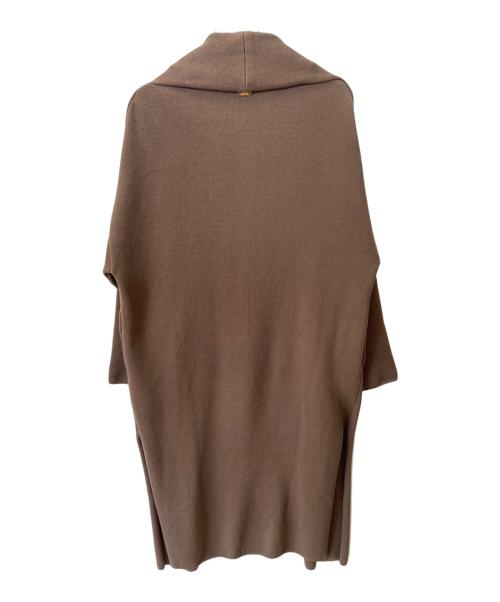 MUSE（ミューズ）MUSE (ミューズ) Twins cotton ロングガウン ブラウン サイズ:FREEの古着・服飾アイテム