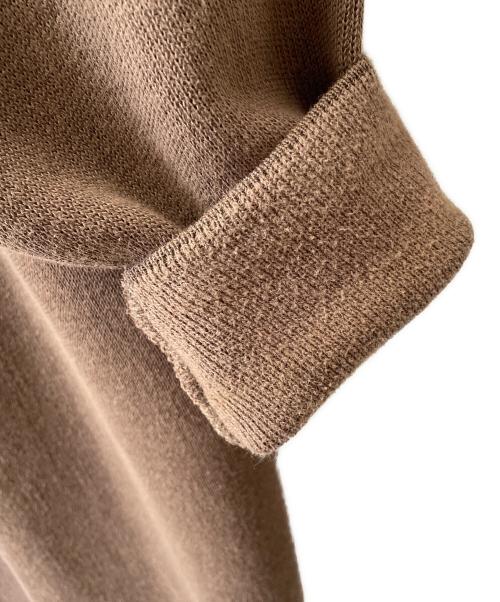 MUSE（ミューズ）MUSE (ミューズ) Twins cotton ロングガウン ブラウン サイズ:FREEの古着・服飾アイテム