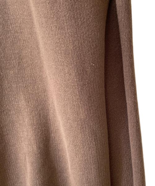 MUSE（ミューズ）MUSE (ミューズ) Twins cotton ロングガウン ブラウン サイズ:FREEの古着・服飾アイテム