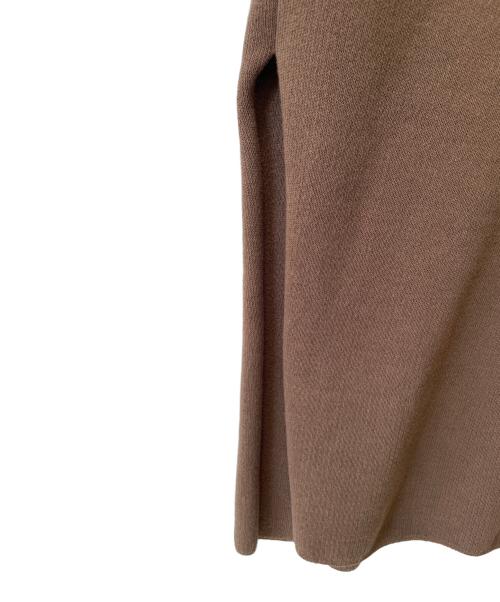 MUSE（ミューズ）MUSE (ミューズ) Twins cotton ロングガウン ブラウン サイズ:FREEの古着・服飾アイテム