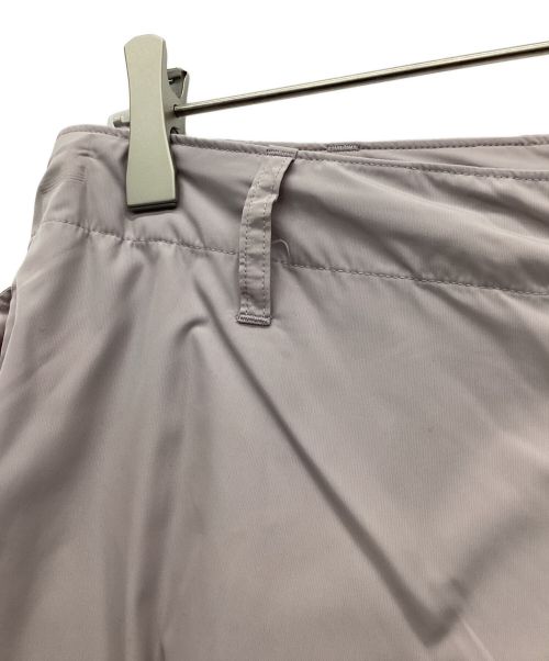 AURALEE（オーラリー）AURALEE (オーラリー) HIGH COUNT LIGHT NYLON FATIGUE PANTS パープル サイズ:3の古着・服飾アイテム