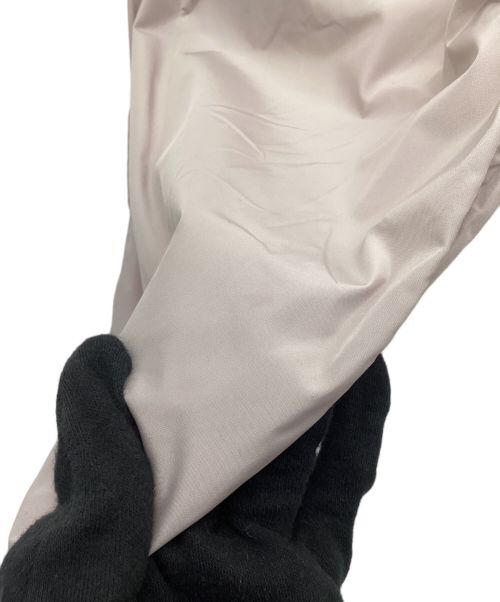 AURALEE（オーラリー）AURALEE (オーラリー) HIGH COUNT LIGHT NYLON FATIGUE PANTS パープル サイズ:3の古着・服飾アイテム