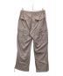 AURALEE (オーラリー) HIGH COUNT LIGHT NYLON FATIGUE PANTS パープル サイズ:3：11000円