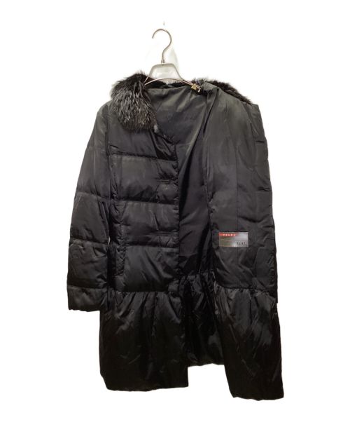 PRADA SPORTS（プラダスポーツ）PRADA SPORTS (プラダスポーツ) ダウンコート ブラック サイズ:42の古着・服飾アイテム