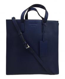 PRADA（プラダ）の古着「2WAYトートバッグ」｜ブルー