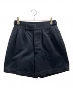 KAPTAIN SUNSHINEキャプテンサンシャイン）の古着「KAPTAIN SUNSHINE Gurkha Short Pants」｜ネイビー