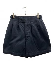 KAPTAIN SUNSHINE（キャプテンサンシャイン）の古着「KAPTAIN SUNSHINE Gurkha Short Pants」｜ネイビー