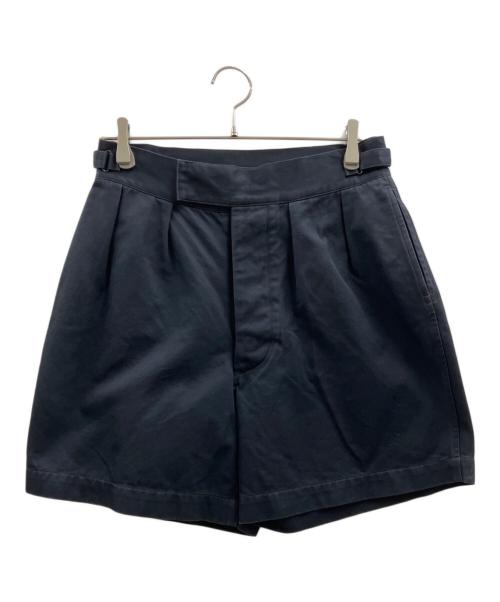 KAPTAIN SUNSHINE（キャプテンサンシャイン）KAPTAIN SUNSHINE (キャプテンサンシャイン) KAPTAIN SUNSHINE Gurkha Short Pants ネイビー サイズ:30の古着・服飾アイテム
