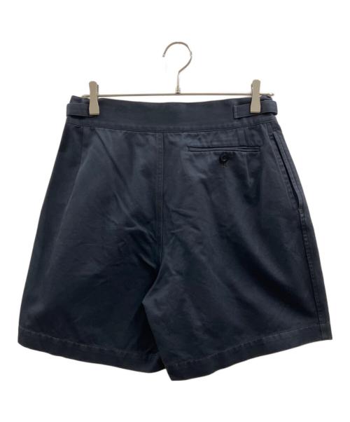 KAPTAIN SUNSHINE（キャプテンサンシャイン）KAPTAIN SUNSHINE (キャプテンサンシャイン) KAPTAIN SUNSHINE Gurkha Short Pants ネイビー サイズ:30の古着・服飾アイテム