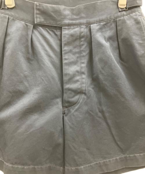 KAPTAIN SUNSHINE（キャプテンサンシャイン）KAPTAIN SUNSHINE (キャプテンサンシャイン) KAPTAIN SUNSHINE Gurkha Short Pants ネイビー サイズ:30の古着・服飾アイテム