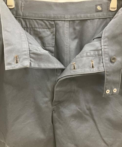 KAPTAIN SUNSHINE（キャプテンサンシャイン）KAPTAIN SUNSHINE (キャプテンサンシャイン) KAPTAIN SUNSHINE Gurkha Short Pants ネイビー サイズ:30の古着・服飾アイテム