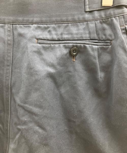 KAPTAIN SUNSHINE（キャプテンサンシャイン）KAPTAIN SUNSHINE (キャプテンサンシャイン) KAPTAIN SUNSHINE Gurkha Short Pants ネイビー サイズ:30の古着・服飾アイテム