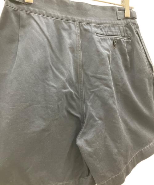 KAPTAIN SUNSHINE（キャプテンサンシャイン）KAPTAIN SUNSHINE (キャプテンサンシャイン) KAPTAIN SUNSHINE Gurkha Short Pants ネイビー サイズ:30の古着・服飾アイテム