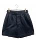 KAPTAIN SUNSHINE（キャプテンサンシャイン）の古着「KAPTAIN SUNSHINE Gurkha Short Pants」｜ネイビー