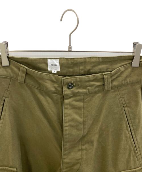 aran（アラン）ARAN (アラン) M-49 カーキ サイズ:SIZE 2の古着・服飾アイテム