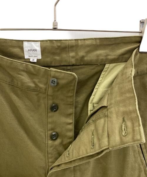 aran（アラン）ARAN (アラン) M-49 カーキ サイズ:SIZE 2の古着・服飾アイテム