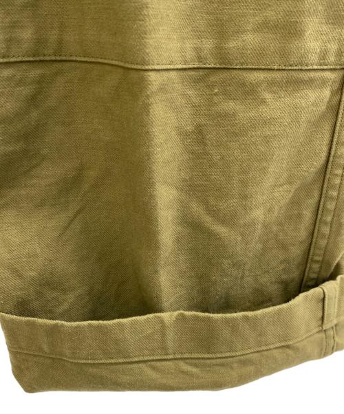 aran（アラン）ARAN (アラン) M-49 カーキ サイズ:SIZE 2の古着・服飾アイテム