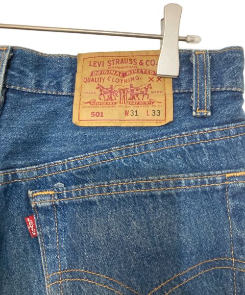 LEVI'S（リーバイス）LEVI'S (リーバイス) 501デニムパンツ インディゴ サイズ:31の古着・服飾アイテム