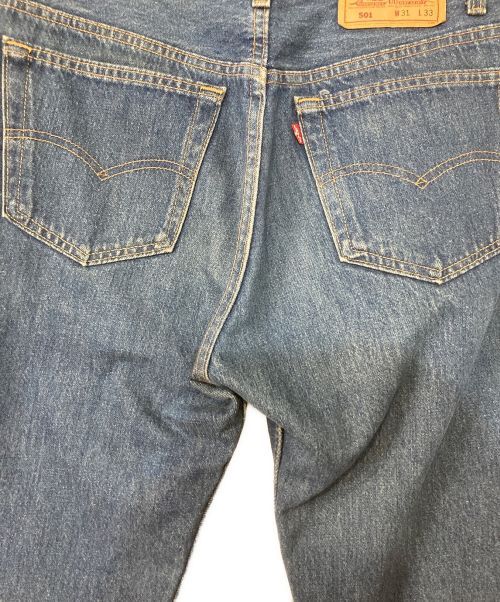 LEVI'S（リーバイス）LEVI'S (リーバイス) 501デニムパンツ インディゴ サイズ:31の古着・服飾アイテム