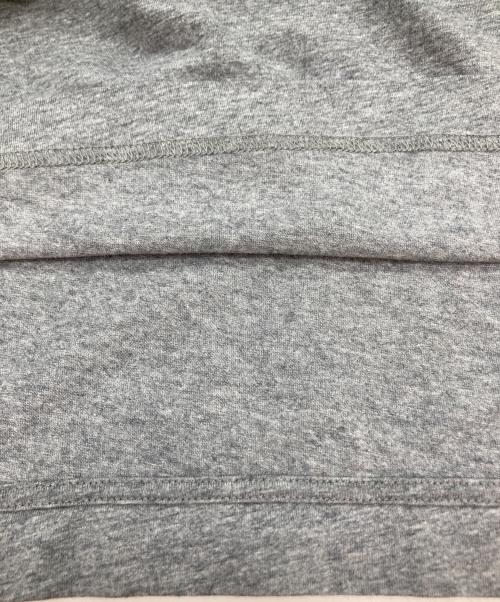 DRIES VAN NOTEN（ドリスヴァンノッテン）DRIES VAN NOTEN (ドリスヴァンノッテン) 袖切替カットソー グレー×ブラック サイズ:Sの古着・服飾アイテム