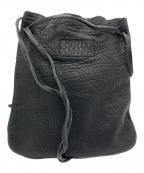 Martin Margiela11マルタンマルジェラ11）の古着「巾着バッグ」｜ブラック