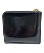 COMME des GARCONSコムデギャルソン）の古着「コインケース」｜ブラック×ゴールド