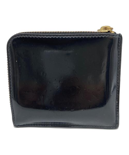 COMME des GARCONS（コムデギャルソン）COMME des GARCONS (コムデギャルソン) コインケース ブラック×ゴールドの古着・服飾アイテム