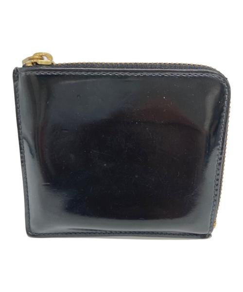 COMME des GARCONS（コムデギャルソン）COMME des GARCONS (コムデギャルソン) コインケース ブラック×ゴールドの古着・服飾アイテム