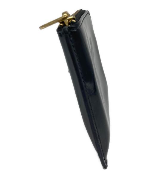 COMME des GARCONS（コムデギャルソン）COMME des GARCONS (コムデギャルソン) コインケース ブラック×ゴールドの古着・服飾アイテム