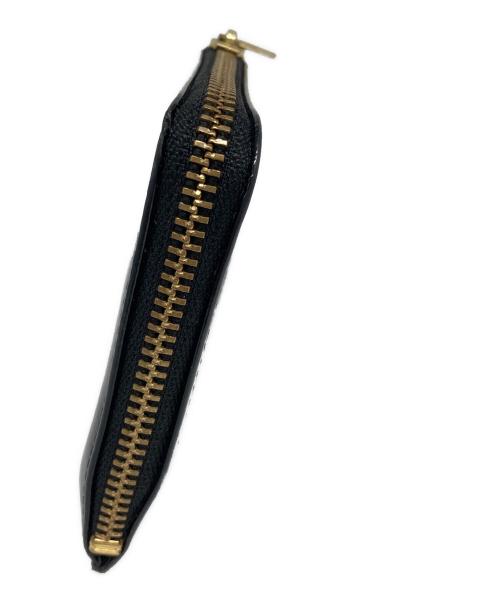 COMME des GARCONS（コムデギャルソン）COMME des GARCONS (コムデギャルソン) コインケース ブラック×ゴールドの古着・服飾アイテム