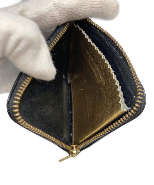 COMME des GARCONS（コムデギャルソン）COMME des GARCONS (コムデギャルソン) コインケース ブラック×ゴールドの古着・服飾アイテム