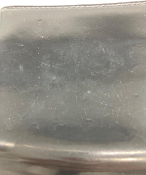 COMME des GARCONS（コムデギャルソン）COMME des GARCONS (コムデギャルソン) コインケース ブラック×ゴールドの古着・服飾アイテム