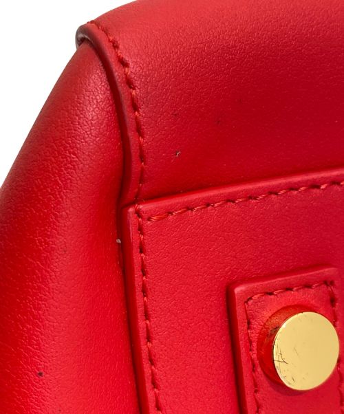 sacai（サカイ）sacai (サカイ) Pursket Small Bag レッド サイズ:スモールの古着・服飾アイテム
