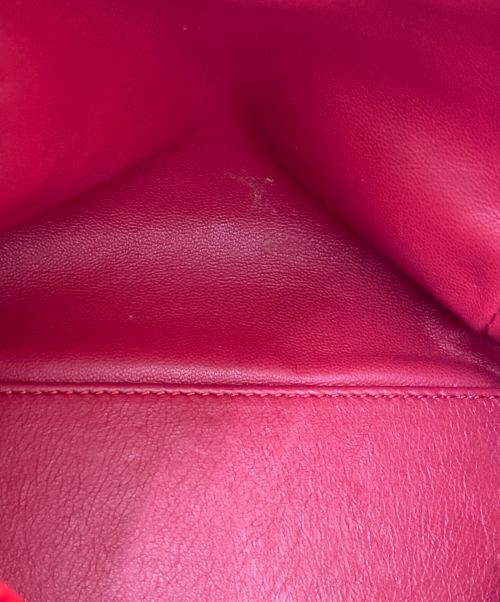sacai（サカイ）sacai (サカイ) Pursket Small Bag レッド サイズ:スモールの古着・服飾アイテム