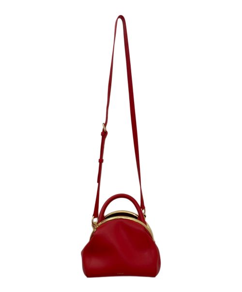 sacai（サカイ）sacai (サカイ) Pursket Small Bag レッド サイズ:スモールの古着・服飾アイテム