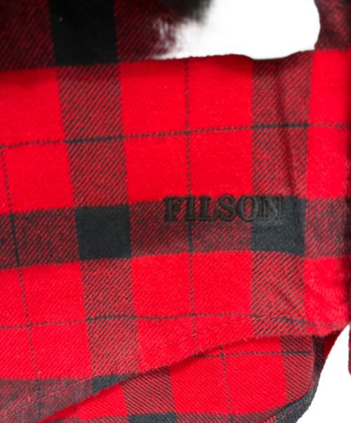 FILSON（フィルソン）FILSON (フィルソン) Alaskan Guide Shirt レッド サイズ:Sの古着・服飾アイテム