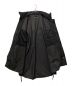 中古・古着 Manastash (マナスタッシュ) MANA-65 FIELD COAT ブラック サイズ:XL：9000円