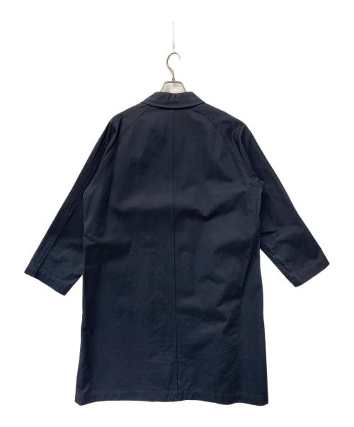 BRU NA BOINNE（ブルーナボイン）BRU NA BOINNE (ブルーナボイン) アルチザンコート2号 ネイビー サイズ:Mの古着・服飾アイテム