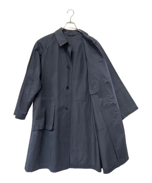 BRU NA BOINNE（ブルーナボイン）BRU NA BOINNE (ブルーナボイン) アルチザンコート2号 ネイビー サイズ:Mの古着・服飾アイテム