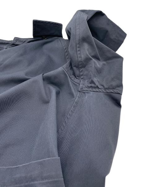 BRU NA BOINNE（ブルーナボイン）BRU NA BOINNE (ブルーナボイン) アルチザンコート2号 ネイビー サイズ:Mの古着・服飾アイテム