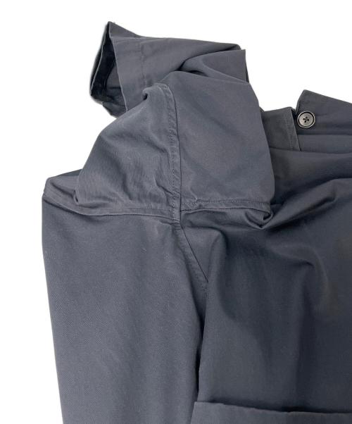 BRU NA BOINNE（ブルーナボイン）BRU NA BOINNE (ブルーナボイン) アルチザンコート2号 ネイビー サイズ:Mの古着・服飾アイテム