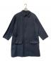 BRU NA BOINNE（ブルーナボイン）の古着「アルチザンコート2号」｜ネイビー