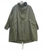Porter Classicポータークラシック）の古着「WEATHER MILITARY COAT」｜カーキ