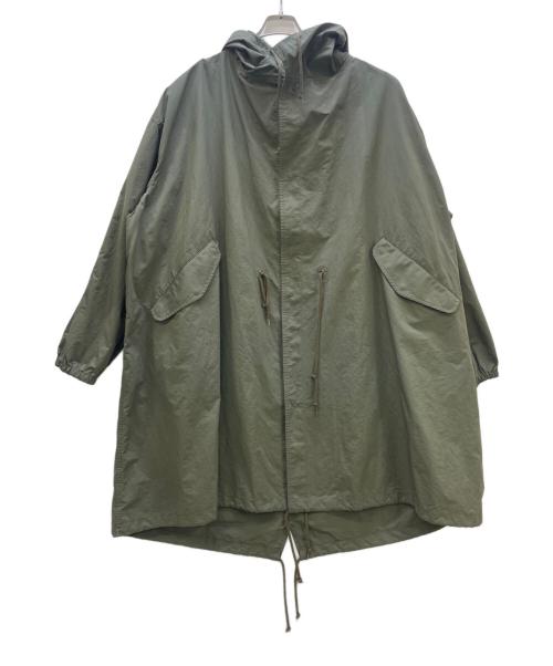 Porter Classic（ポータークラシック）Porter Classic (ポータークラシック) WEATHER MILITARY COAT カーキ サイズ:4の古着・服飾アイテム