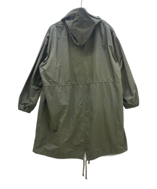 Porter Classic（ポータークラシック）Porter Classic (ポータークラシック) WEATHER MILITARY COAT カーキ サイズ:4の古着・服飾アイテム