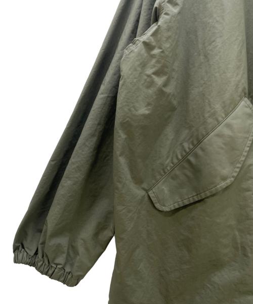 Porter Classic（ポータークラシック）Porter Classic (ポータークラシック) WEATHER MILITARY COAT カーキ サイズ:4の古着・服飾アイテム
