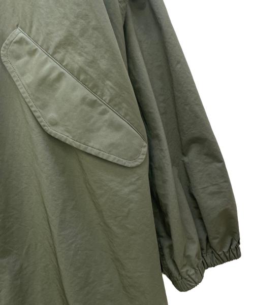 Porter Classic（ポータークラシック）Porter Classic (ポータークラシック) WEATHER MILITARY COAT カーキ サイズ:4の古着・服飾アイテム