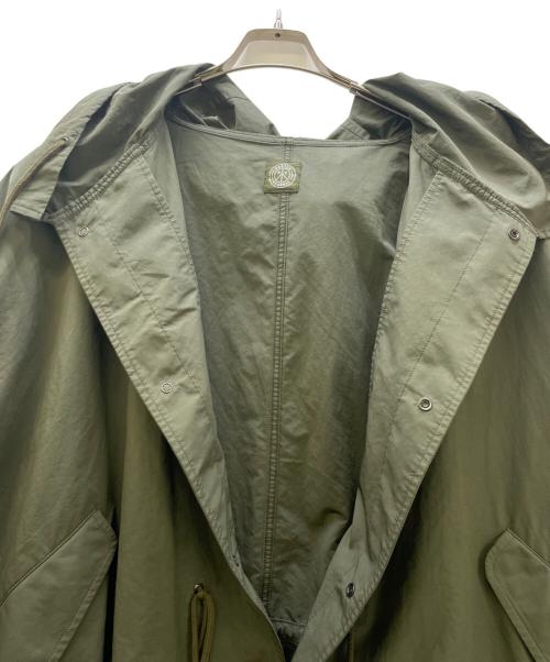 Porter Classic（ポータークラシック）Porter Classic (ポータークラシック) WEATHER MILITARY COAT カーキ サイズ:4の古着・服飾アイテム